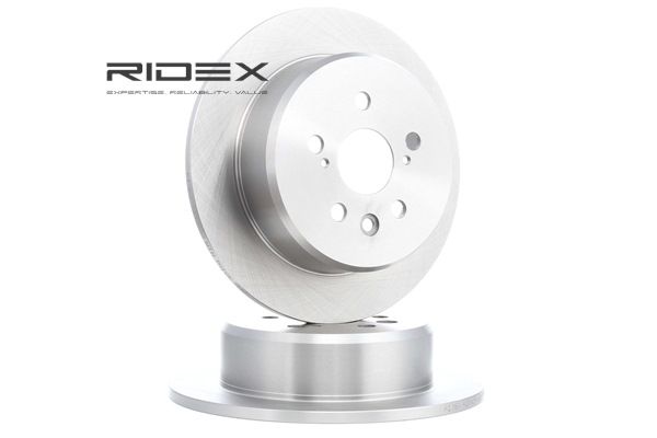 82B0650 RIDEX Discos de freno TOYOTA CARINA