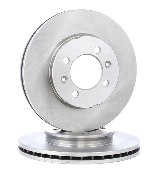 RIDEX 82B0894 Discos MG MGF 1,8 i VVC Gasolina 160 cv 2002 precio