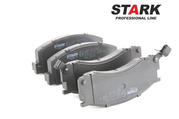 STARK SKBP-0011509 Bremseklods TOYOTA Previa / Estima I (XR10, XR20) 2.4 4WD (TCR20_) Benzin 150 HK 1990 pris