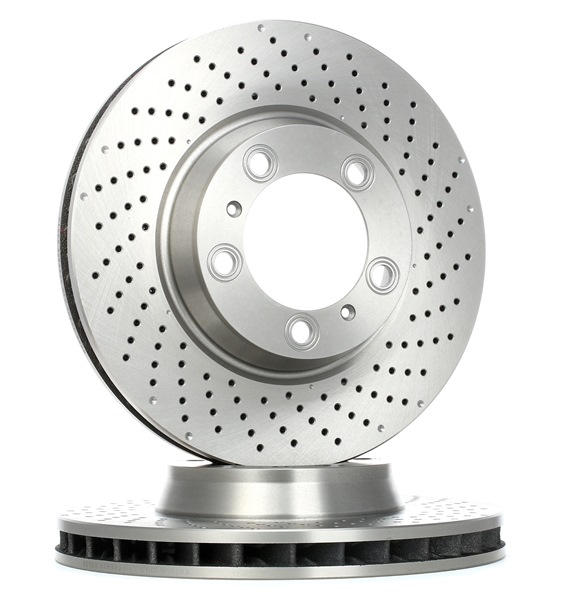 RIDEX 82B0929 Disco de freno PORSCHE 911 Coupé (996) 3.6 GT3 Gasolina 381 cv 2004 precio