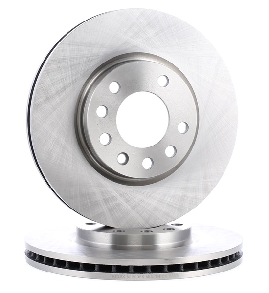 RIDEX 82B0955 Dischi dei freni VAUXHALL Corsa Mk3 (D) Hatchback (S07) 1.7 CDTI (L08) Diesel 125 CV 2013 prezzo