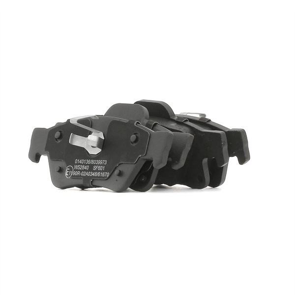 STARK SKBP-0011514 Тормозные колодки дисковые JEEP GRAND CHEROKEE 4 (WK, WK2) 3.0 V6 4x4 бензин 234 л.с. 2023