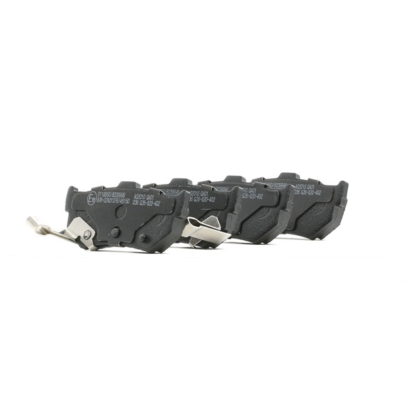 STARK SKBP-0011525 Pastillas de freno SUZUKI Swift I Hatchback (AA) 1.3 Gasolina 68 cv 1986 precio