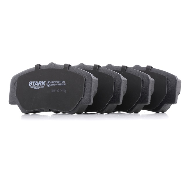 STARK SKBP-0011528 Disc pads Transit Mk3 Minibus (VE6) 2.5 D Diesel 82 hp 1986 price