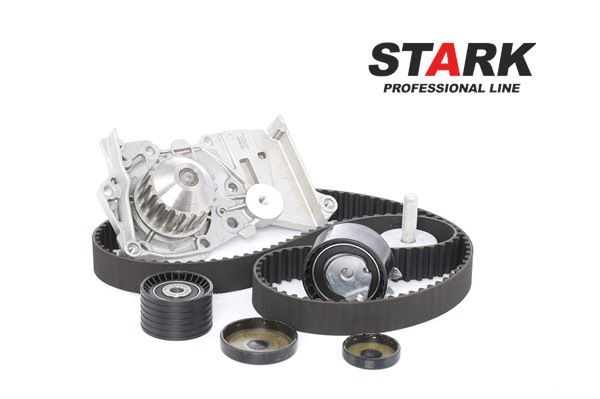 STARK SKWPT-0750013 Kamrem och vattenpump RENAULT CLIO 3 (BR0/1, CR0/1) 1.6 16V (BR05, BR0B, BR0Y, BR15, BR1J, BR1M, BR1Y, CR0B,... Bensin 112 hk 2013 pris
