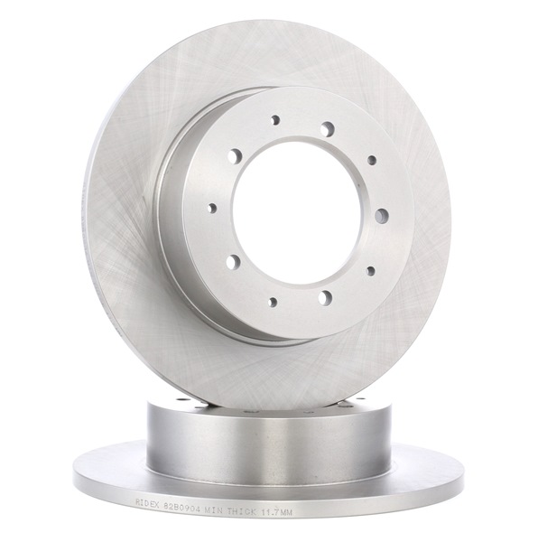RIDEX 82B0904 Bremsscheiben LAND ROVER Range Rover I 3.9 Cat 4x4 173 PS Benzin 1994