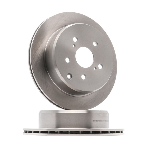 RIDEX 82B0352 Dischi freno TOYOTA Previa / Estima (_R1_, _R2_) 2.4 (TCR11_, TCR10_) Benzina 132 CV 2000 prezzo