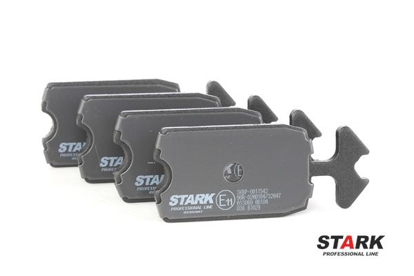 STARK SKBP-0011542 Brake pads CITROЁN 2CV Saloon 0.4 Petrol 23 hp 1975 price