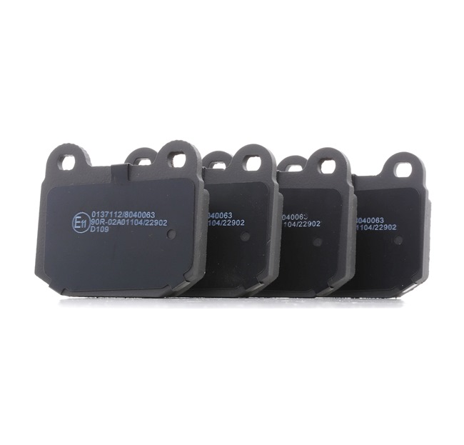 1605715 OE STARK Plaquettes de frein SKBP-0011545