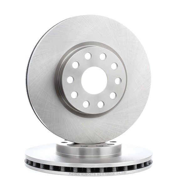Bremseskive RIDEX 82B0678 som passer til ALFA ROMEO, LANCIA rimelig
