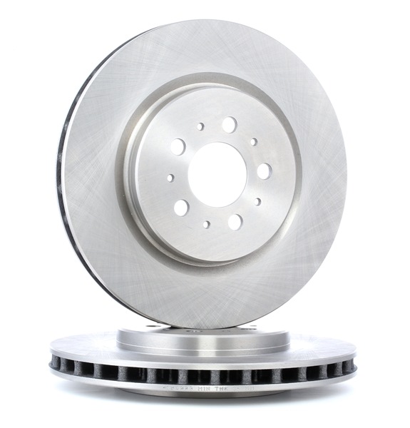 RIDEX 82B0883 Bremseskiver Volvo S60 P24 2.5 R T AWD Benzin 300 HK 2007 pris