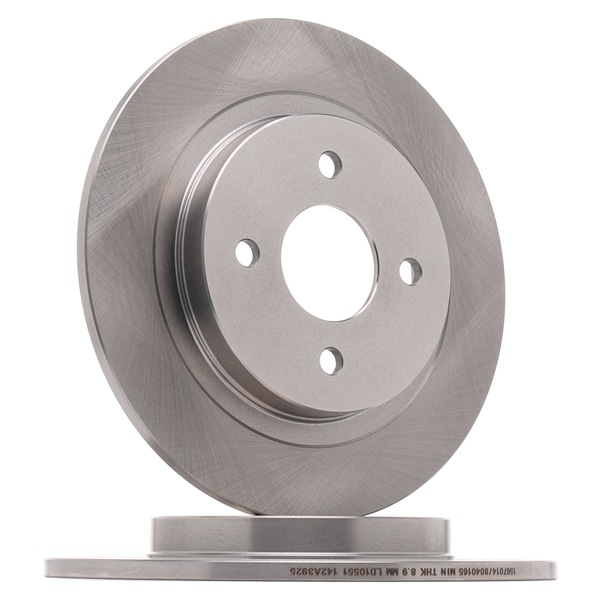 2M5V2A315AB OE RIDEX Disco freno 82B0609