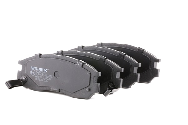 RIDEX MR569839 Bromsbelägg