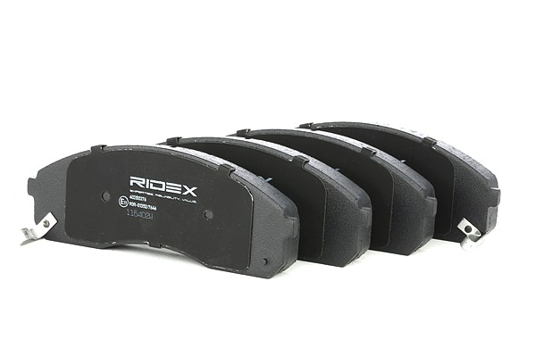 0K56B3323ZA OE RIDEX Pastilhas de travão 402B0376