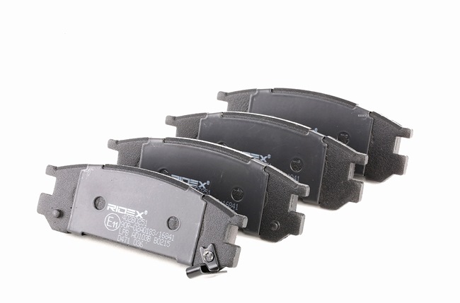 26296AA080 OE RIDEX Bremseklosser 402B0251