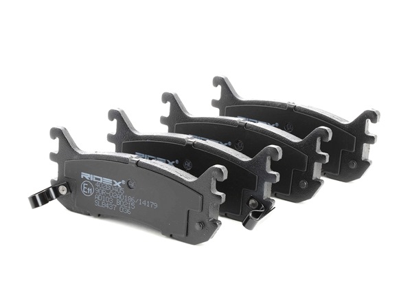 RIDEX 402B0405 Remblokken MAZDA MX-5 II (NB) 1.8 16V (NB8C) Benzine 140 Pk 2005 kosten