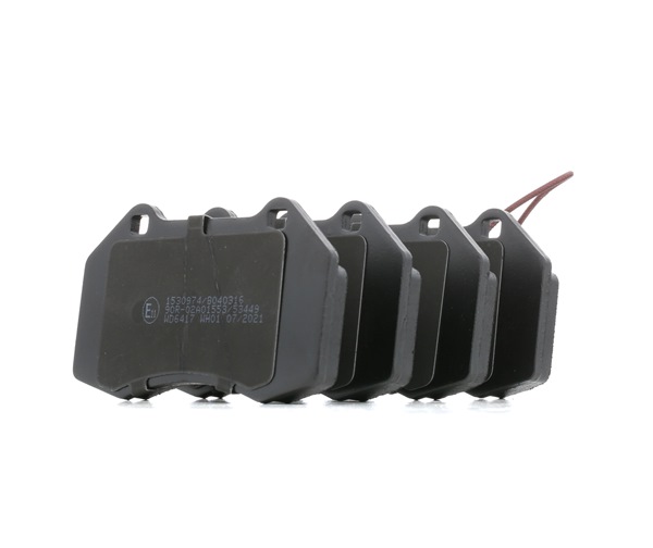 RIDEX 51934099 Remblokken
