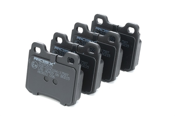 RIDEX 402B0652 Pastillas de freno OPEL Astra F Caravan (T92) 1.7 D (F35, M35) Gasóleo 57 cv 1992 precio