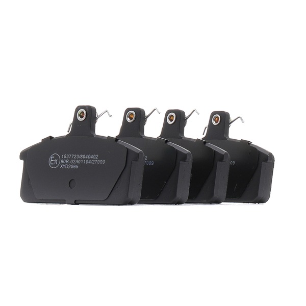 RIDEX 402B0423 Brake pad set LANCIA Delta I (831) 1.5 Petrol 86 hp 1979 price
