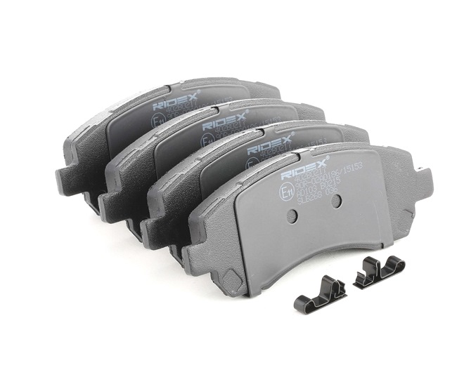RIDEX 26296AC080 Remblokken