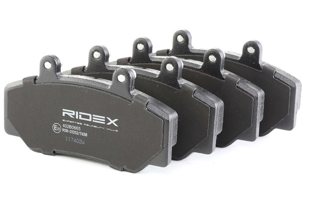 RIDEX 2711828 Remblokken