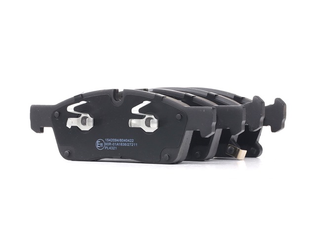 0004209600 OE RIDEX Kit pastiglie freni 402B0605