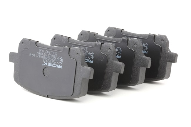0446528400 OE RIDEX Bremseklosser 402B0433