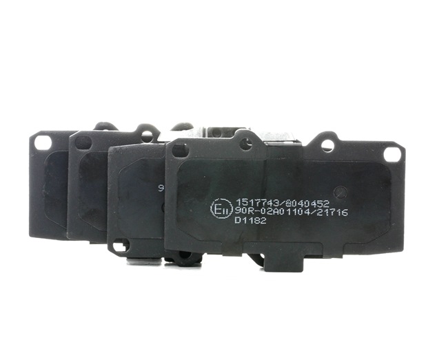 26296FA101 OE RIDEX Kit pastiglie freni 402B0659