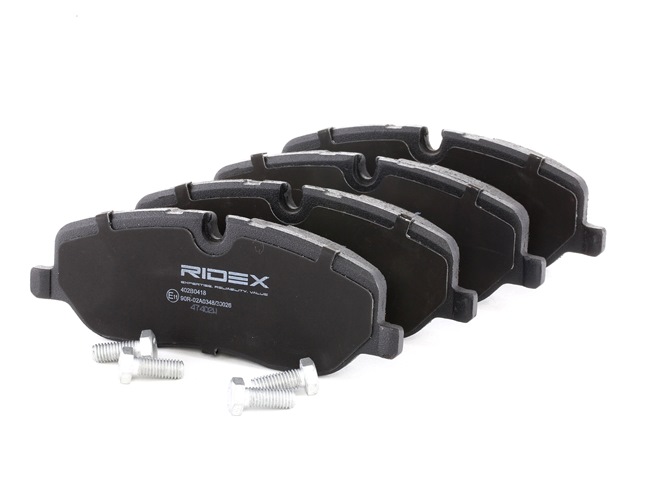 RIDEX 402B0418 Pastilla de freno LAND ROVER Range Rover 3 (L322) 3.0 D 4x4 Gasóleo 177 cv 2008 precio