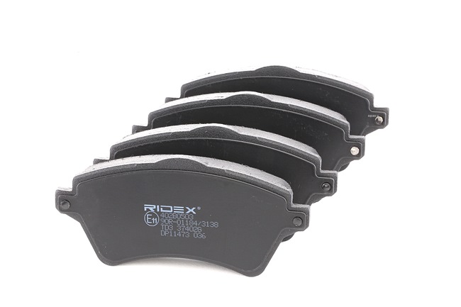RIDEX 402B0503 Juego de pastillas de freno Range Rover III (L322) 3.0 D 4x4 Gasóleo 177 cv 2010 precio