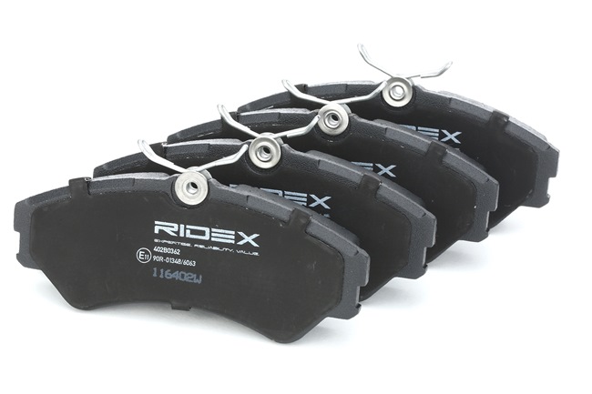 RIDEX 701698151 Bromsbelägg