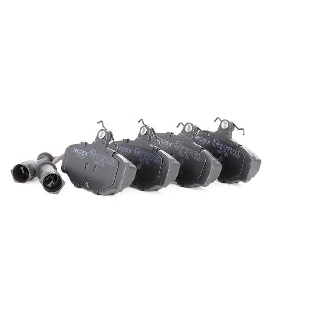 RIDEX 1543375 Remblokken