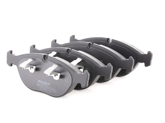 3B7698151 OE RIDEX Brake pad set 402B0505