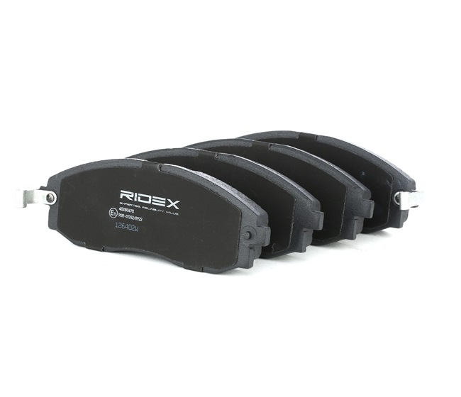 402B0670 RIDEX 581014AA10 Bremsbeläge
