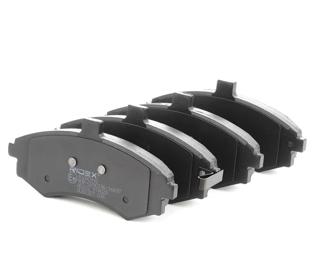 581012DA40 OE RIDEX Plaquettes de frein 402B0442
