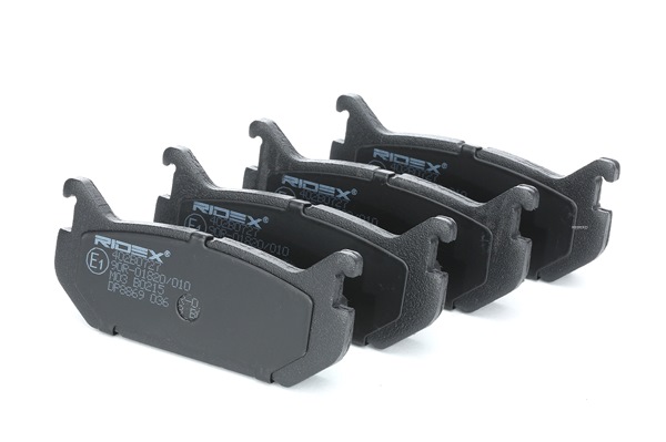 G5Y62643ZC OE RIDEX Bremseklodser 402B0727