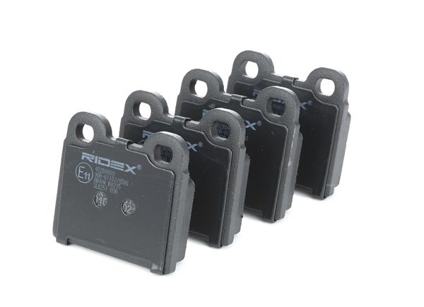 RIDEX 402B0489 Pastilhas VW Carocha 1300 1.3 Gasolina 37 cv 1966 preço