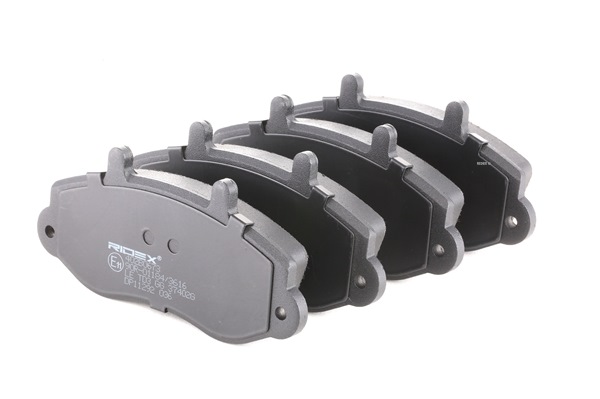 RIDEX 402B0673 Disc pads RENAULT MASTER 2 Bus (JD) 2.5 dCi 100 Diesel 99 hp 2008 price
