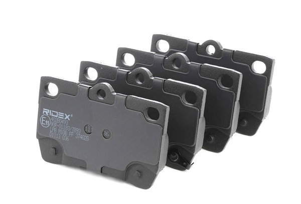 0446630240 OE RIDEX Plaquettes de frein 402B0493