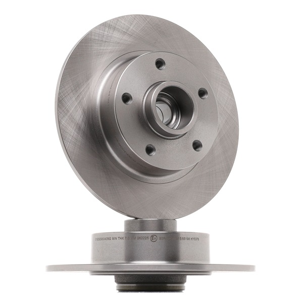 STARK SKBD-0023140 Bremsscheibe RENAULT Scénic III (JZ0/1_) 1.5 dCi Diesel 86 PS 2011