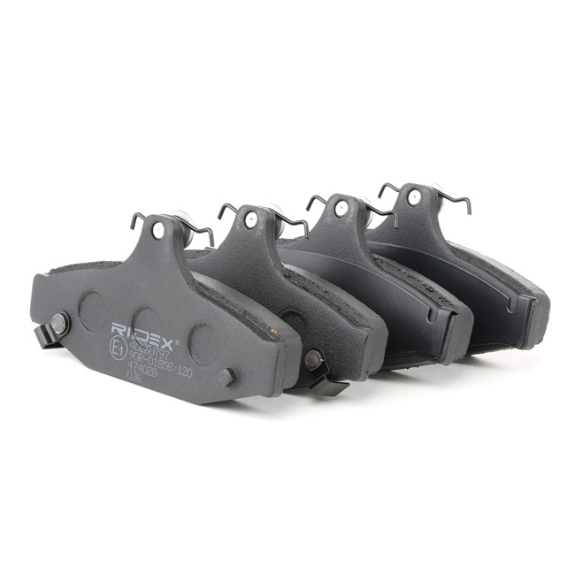 RIDEX 402B0797 Disc pads SSANGYONG Rexton / Rexton 2 (GAB_) 3.2 RX320 4x4 Petrol 220 hp 2023 price