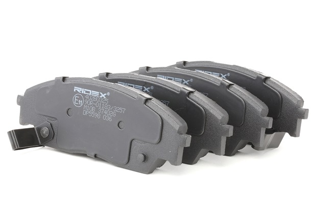RIDEX 402B0325 Pastillas de freno HONDA CIVIC II Shuttle (EE) 1.6 i 16V 4WD Gasolina 110 cv 1995 precio