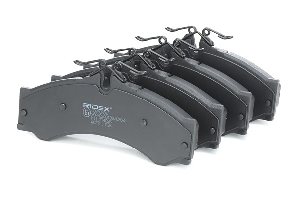 0084204620 OE RIDEX Bremsbeläge 402B0336