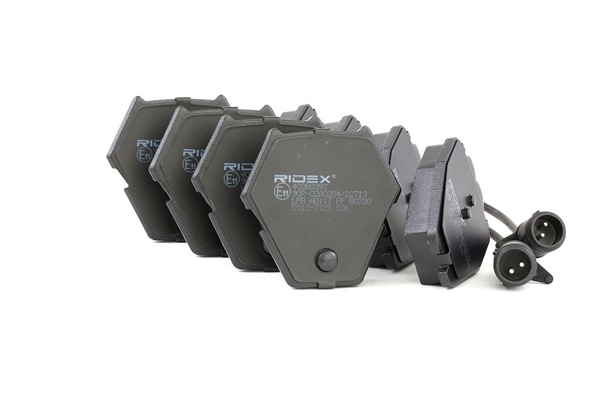 RIDEX 402B0397 Juego de pastillas de freno Audi A6 C5 Avant 2.4 quattro Gasolina 165 cv 2000 precio