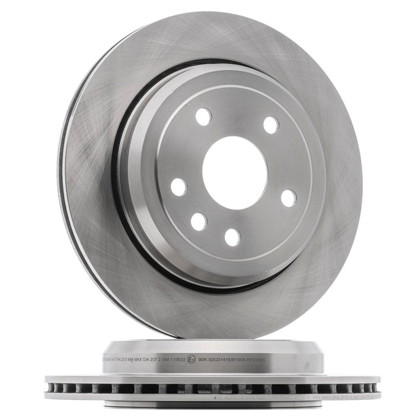 STARK SKBD-0023181 Discos de freno Dodge Durango WD 3.6 AWD Gasolina 286 cv 2022 precio