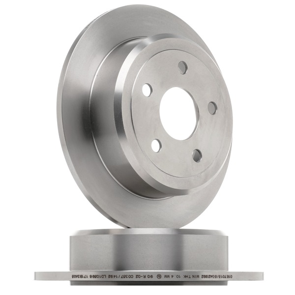 STARK SKBD-0023197 Discos de freno Jeep Wrangler JK 2.8 CRD Gasóleo 200 cv 2022 precio