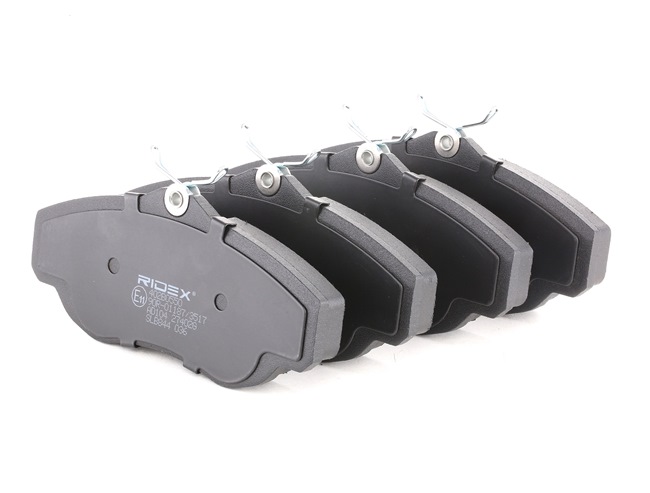 RIDEX 402B0550 Brake pad set LAND ROVER Range Rover 2 (P38A) 4.6 4x4 Petrol 218 hp 2001 price