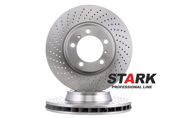 STARK SKBD-0023204 Discos de travão PORSCHE 911 (996) 3.6 Carrera 4 Gasolina 320 cv 2001 preço