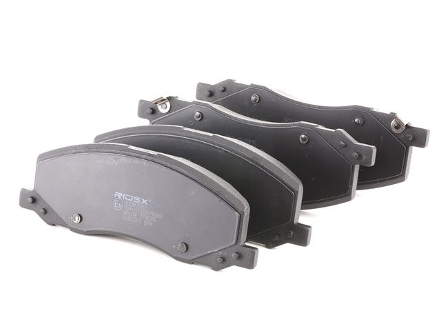 RIDEX 402B0589 Bremsbeläge Insignia A Sports Tourer 2.0 CDTI (35) Diesel 160 PS 2012