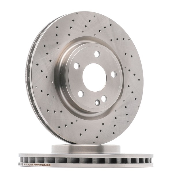 A2464212712 OE STARK Disque de frein SKBD-0023206